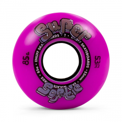 Enuff Super Softie Wheels - Purple - 53mm