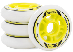 SFR INLINE WHEELS 80mm 1 set