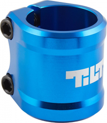 Tilt ARC Double Clamp  (Blue)