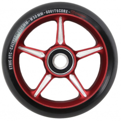 Ethic Calypso wheel 125mm 12std Red