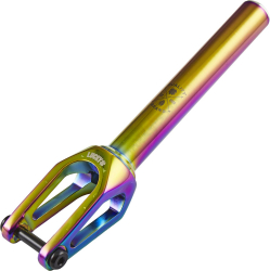 Lucky Huracan V2 Pro Scooter Fork IHC (Neochrome)