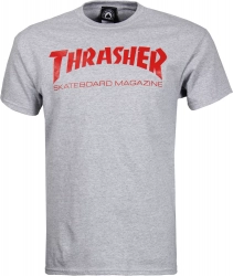 Thrasher T-shirt Skate Mag Grey S size