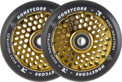 Root Industries Honeycore Wheels 110mm Gold