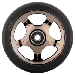 Drone Luxe 3 Dual Core 110mm Wheel Smoked Chrome