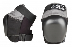 187 Killer Pro Derby Knee Pads XL size Grey