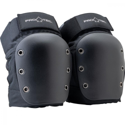 Pro-Tec Knee Pads Open Back Black Youth