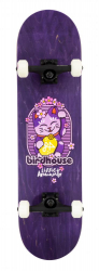 Birdhouse Complete 8" Armanto Maneki Neko Purple