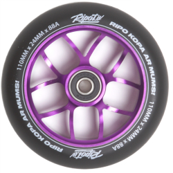 Ripot.lv Signature Pro Scooter wheel 110mm Purple