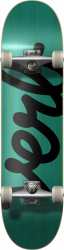 Verb Complete skeitbords 8 Script Teal