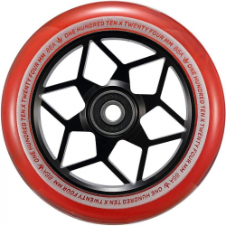 BLUNT WHEEL DIAMOND 110mm Smoke Red