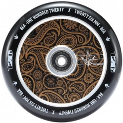 BLUNT WHEEL 120 MM HOLLOW CORE/HOLOGRAM (Brown)