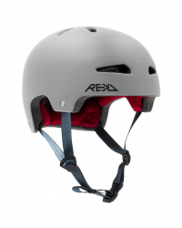 Rekd Ultralite In-Mold Helmet Grey S/M