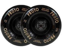 Proto Full Core Slider Wheel 2-Pack 110mm Black