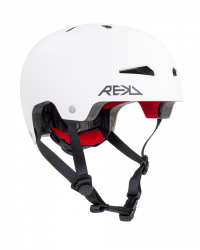 Rekd Junior Elite Helmet White