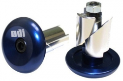 Odi Aluminium Bar Ends (Blue)