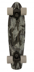 D Street Cruiser Black Camo 23 IN