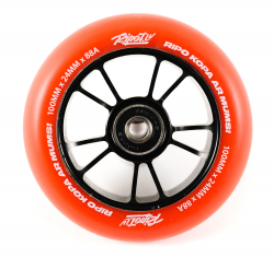 Ripot.lv Signature Pro Scooter Wheel 100mm Red