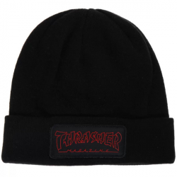 Thrasher China Banks Patch Beanie