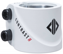 Drone Contrast II HIC Pro Scooter Clamp White