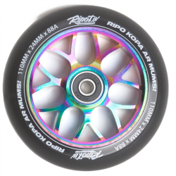 Ripot.lv Premium Pro Scooter wheel 110mm Neochrome