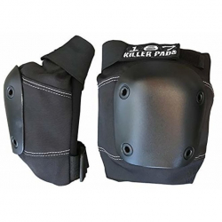 187 Killer Slim Knee Pads XL size Black