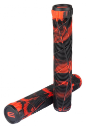 Addict OG Grips (Black/Red)