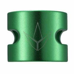 Blunt Clamp 2 Bolts Twin Slit (Green)