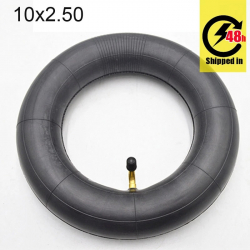 10x2,5 inner tube with bent valve for Zero 10x/Kugoo M4 PRO/ Kaabo Mantis/ Vsett 10+
