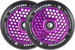 Root Industries Honeycore Wheels 110mm Purple