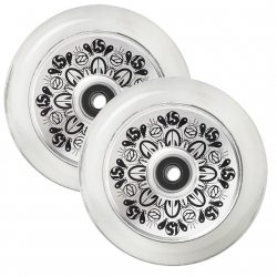 Fuzion Hollowcore Leo Spencer Wheels 110mm 2-pack