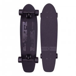 Z-Flex Shadow Lurker Cruiser Black 29