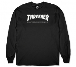 Thrasher Longsleeve Skate Mag Black S size