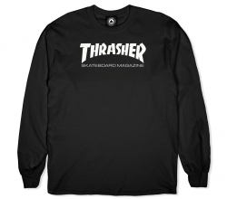 Thrasher Longsleeve Skate Mag Black M size