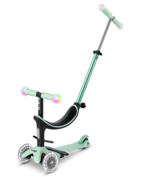 Micro Mini2Grow Deluxe Magic LED scooter mint