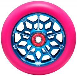 CORE Hex Hollow Pro Scooter Wheel 110mm Pink