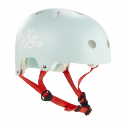 Rio Roller Script Helmet LightGreen