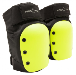 Pro-Tec Street Knee Pads Rental XL yellow