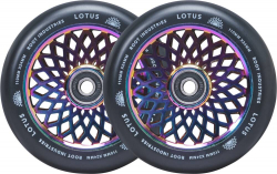 Root Industries Lotus Wheels 110mm Neochrome