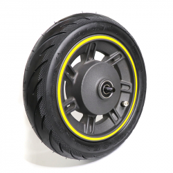 Ninebot MAX front rim with tyre