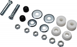 Pivot Rebuild Kit Skateboard Hardware Set White