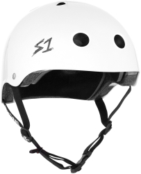 S-One V2 Lifer Helmet L White Gloss