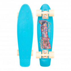 Penny Boards '22' Postcard Blue