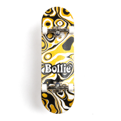 Bollie Fingerboard Psychedelic yellow