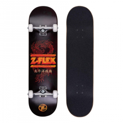 Z-Flex Dragon Skateboard 8.25