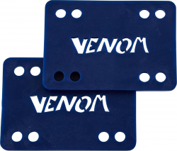 Venom 1-8 Risers set of 2 Blue