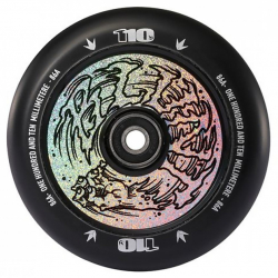 BLUNT WHEEL 110 MM HOLLOW CORE/HOLOGRAM (Gold/Black)