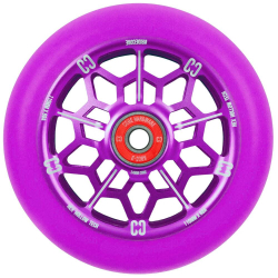 CORE Hex Hollow Pro Scooter Wheel 110mm Purple
