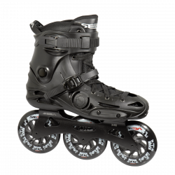 SEBA E3 110 Premium Black INLINE SKATES 45