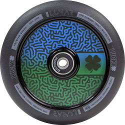 Lucky Lunar Pro Scooter Wheels 120mm Maze-Сlover