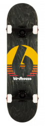 Birdhouse Complete 8" Sunset Black